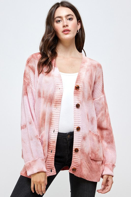 COTTON CANDY CARDIGAN