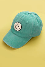 Load image into Gallery viewer, Smiley Sherpa  Baseball Cap
