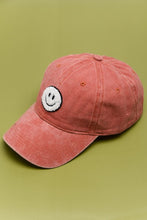 Load image into Gallery viewer, Smiley Sherpa  Baseball Cap
