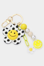 Load image into Gallery viewer, KEEP SMILING KEYCHAIN COLLECTION
