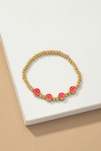 Load image into Gallery viewer, SMILEY Stretch Bracelet
