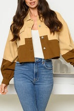 Load image into Gallery viewer, OH HEY CHAMBRAY SHACKET
