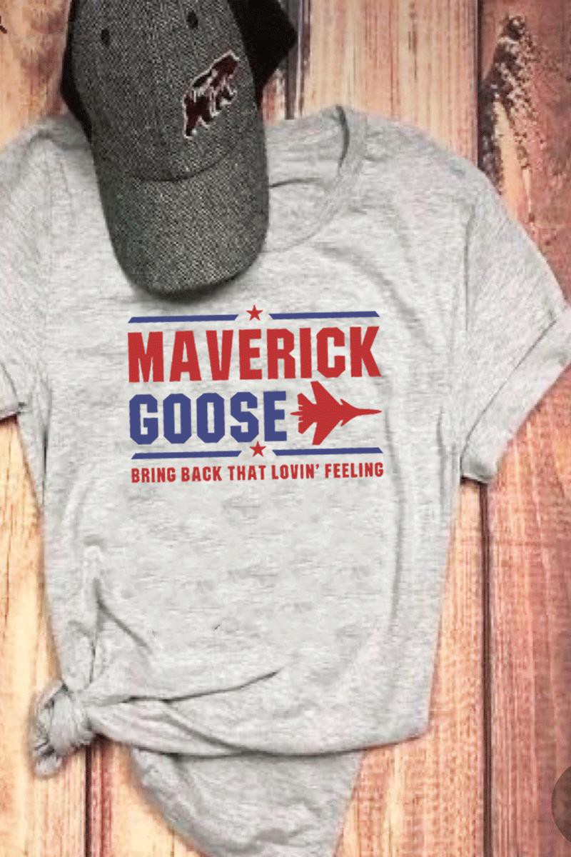 MAVERICK GRAPHIC TEE