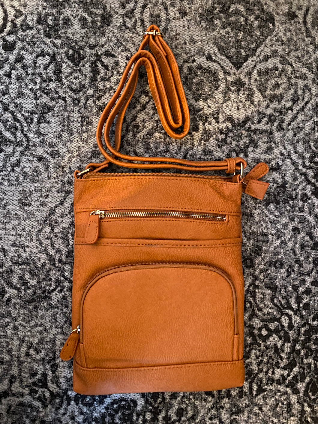 Autumn Vegan Leather Crossbody