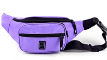 Load image into Gallery viewer, UNISEX WAIST FANNY PACKS - LOTS OF COLORS
