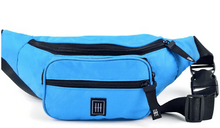 Load image into Gallery viewer, UNISEX WAIST FANNY PACKS - LOTS OF COLORS
