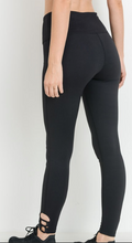 Load image into Gallery viewer, SIDE STRAP CALF DETAIL FULL LEGGING
