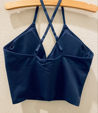 Load image into Gallery viewer, SEAMLESS PADDED CROP TOP BRA

