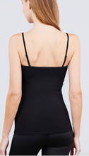 Load image into Gallery viewer, BASIC ADJUSTABLE TANK TOP WITH BUILT-IN BRA
