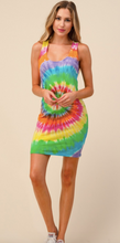 Load image into Gallery viewer, TIE DYE DRESS/COVER UP

