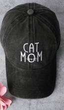 Load image into Gallery viewer, CAT MOM - BASEBALL CAP
