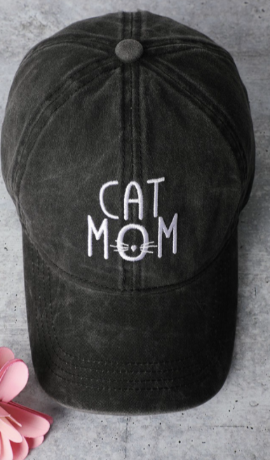 CAT MOM - BASEBALL CAP