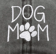 Load image into Gallery viewer, DOG MOM- BASEBALL CAP
