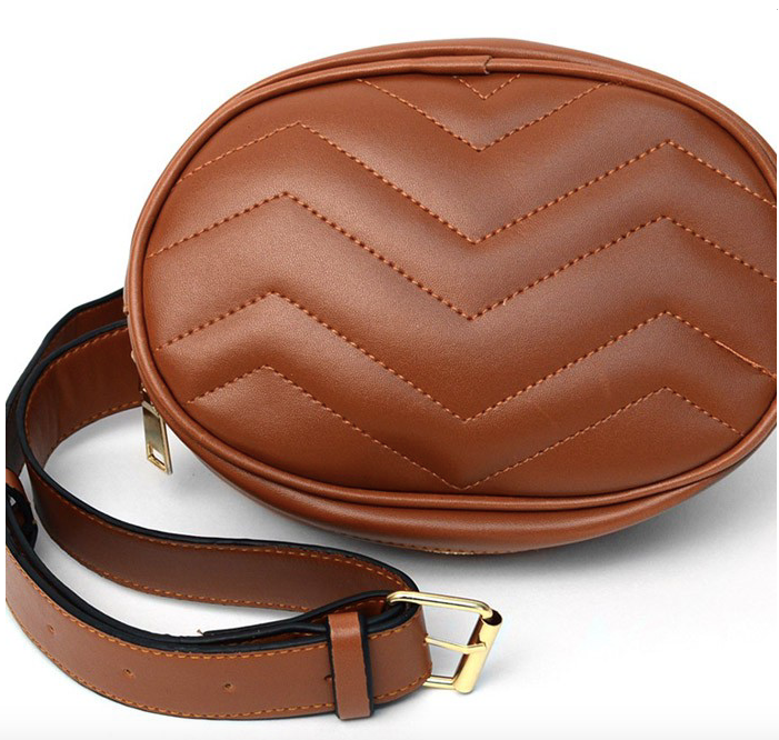 QUILTED CROSSBODY/ FANNY PACK