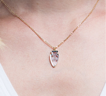 Load image into Gallery viewer, GO CHIEFS arrowhead necklace
