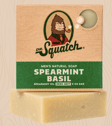 Dr. Squatch Soap Briccs