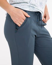 Load image into Gallery viewer, HIGH WAISTED MONO B CAPRI JOGGERS WITH POCKETS * NEW COLORS*
