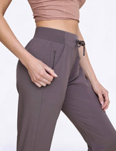 Load image into Gallery viewer, HIGH WAISTED MONO B CAPRI JOGGERS WITH POCKETS * NEW COLORS*
